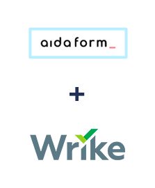 Integración de AidaForm y Wrike