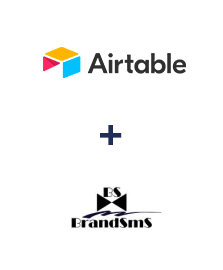 Integración de Airtable y BrandSMS 