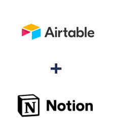 Integración de Airtable y Notion