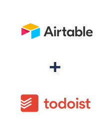 Integración de Airtable y Todoist