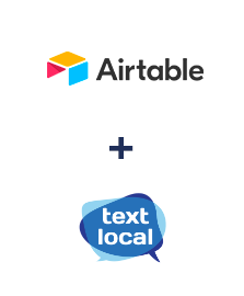 Integración de Airtable y Textlocal