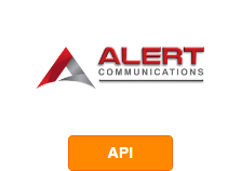 Integración de Alert Communications con otros sistemas por API