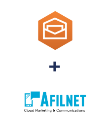 Integración de Amazon Workmail y Afilnet