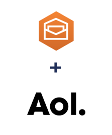 Integración de Amazon Workmail y AOL