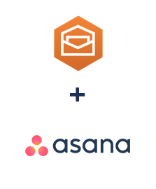 Integración de Amazon Workmail y Asana
