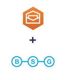 Integración de Amazon Workmail y BSG world