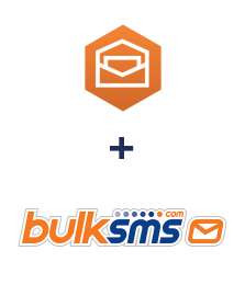 Integración de Amazon Workmail y BulkSMS