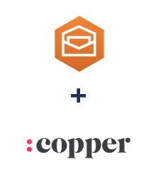 Integración de Amazon Workmail y Copper