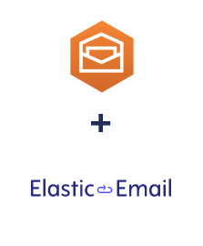 Integración de Amazon Workmail y Elastic Email