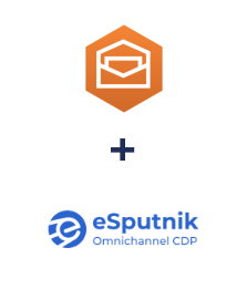 Integración de Amazon Workmail y eSputnik