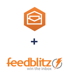 Integración de Amazon Workmail y FeedBlitz