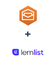 Integración de Amazon Workmail y Lemlist