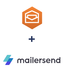 Integración de Amazon Workmail y MailerSend