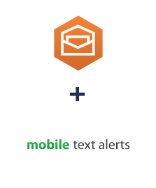 Integración de Amazon Workmail y Mobile Text Alerts
