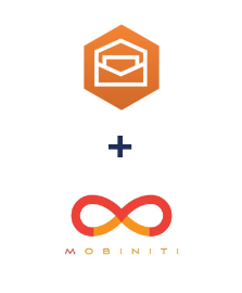 Integración de Amazon Workmail y Mobiniti