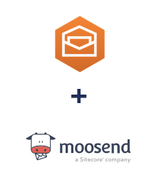Integración de Amazon Workmail y Moosend
