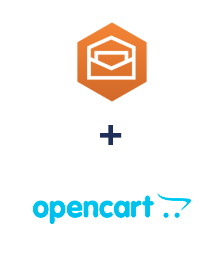 Integración de Amazon Workmail y Opencart