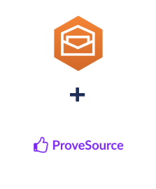 Integración de Amazon Workmail y ProveSource