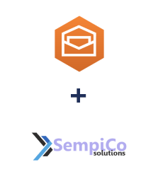 Integración de Amazon Workmail y Sempico Solutions