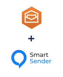 Integración de Amazon Workmail y Smart Sender