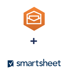Integración de Amazon Workmail y Smartsheet