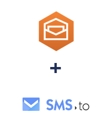 Integración de Amazon Workmail y SMS.to