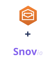 Integración de Amazon Workmail y Snovio