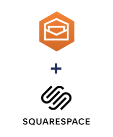 Integración de Amazon Workmail y Squarespace