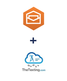 Integración de Amazon Workmail y TheTexting