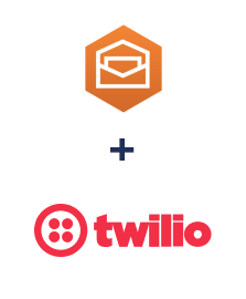 Integración de Amazon Workmail y Twilio