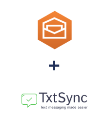 Integración de Amazon Workmail y TxtSync