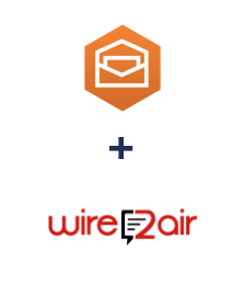 Integración de Amazon Workmail y Wire2Air