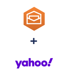 Integración de Amazon Workmail y Yahoo!