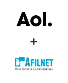 Integración de AOL y Afilnet