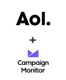 Integración de AOL y Campaign Monitor