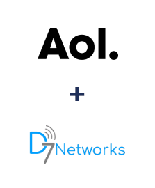 Integración de AOL y D7 Networks