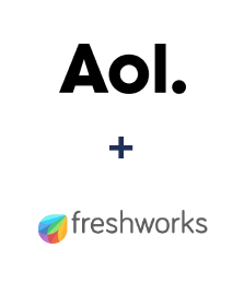 Integración de AOL y Freshworks