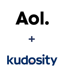 Integración de AOL y Kudosity