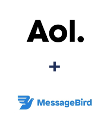 Integración de AOL y MessageBird