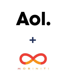 Integración de AOL y Mobiniti