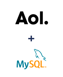 Integración de AOL y MySQL