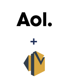 Integración de AOL y Amazon SES