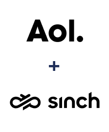 Integración de AOL y Sinch