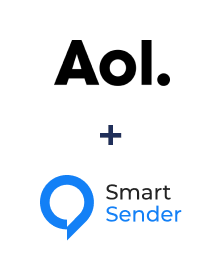 Integración de AOL y Smart Sender