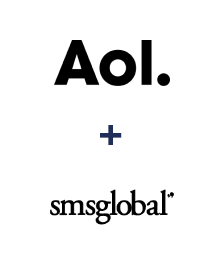Integración de AOL y SMSGlobal
