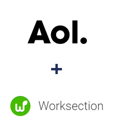 Integración de AOL y Worksection