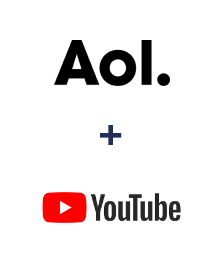 Integración de AOL y YouTube