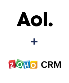Integración de AOL y ZOHO CRM