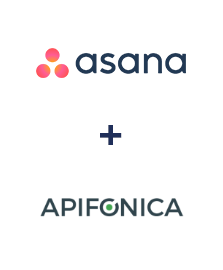 Integración de Asana y Apifonica