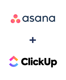 Integración de Asana y ClickUp